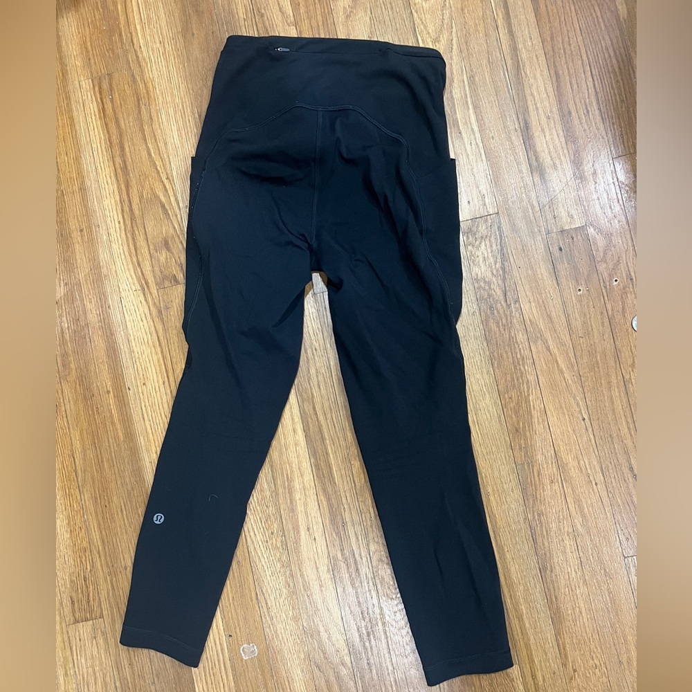 Lululemon Athletica Black Leggings